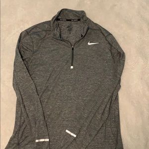Men’s gray running shirt. Dri-Fit. Medium.